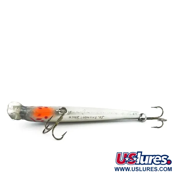 Storm Thunder Stick Minnow, Écailles argentées, 7g, Flottant, #8989