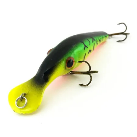Lindy Shadling UV Poisson Nageur, Fire Tiger, 12g, Finition UV, #8990