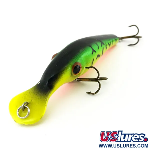 Lindy Shadling UV Poisson Nageur, Fire Tiger, 12g, Finition UV, #8990
