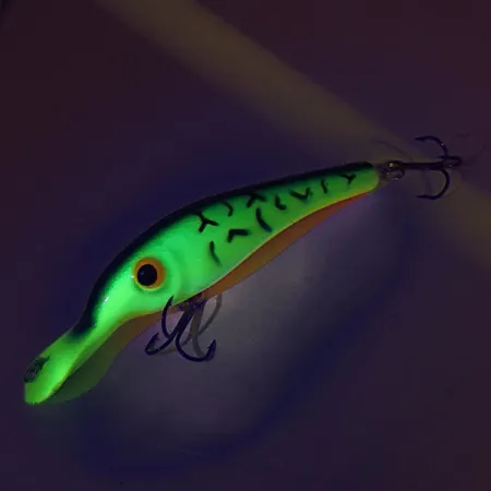 Lindy Shadling UV Poisson Nageur, Fire Tiger, 12g, Finition UV, #8990