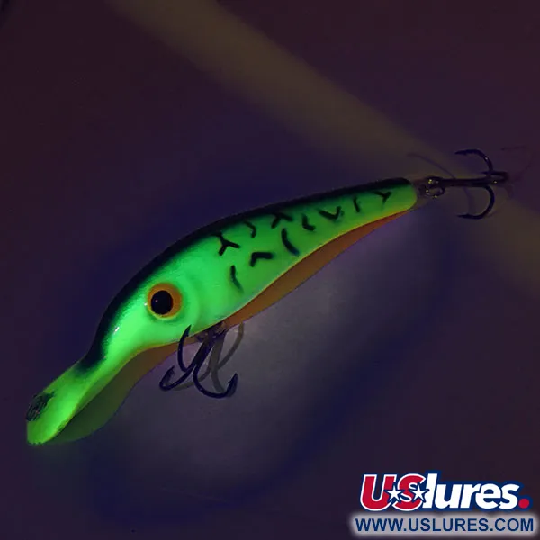 Lindy Shadling UV Poisson Nageur, Fire Tiger, 12g, Finition UV, #8990