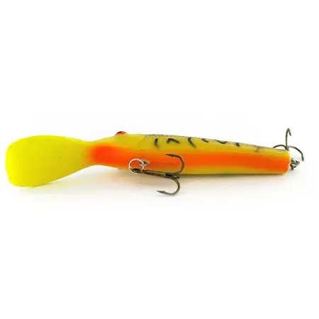 Lindy Little Joe Master's Series Baitfish UV, Tigre Jaune/Marron, 12g, #8991