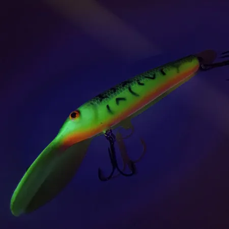 Lindy Little Joe Master's Series Baitfish UV, Tigre Jaune/Marron, 12g, #8991