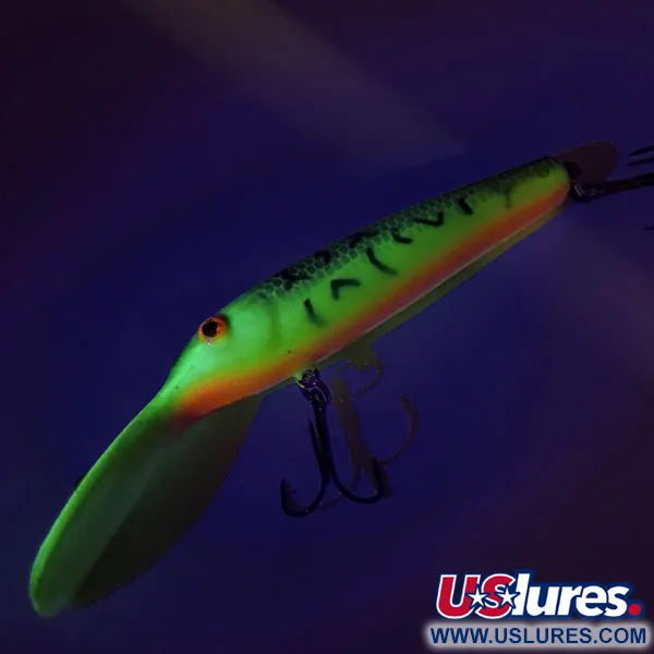 Lindy Little Joe Master's Series Baitfish UV, Tigre Jaune/Marron, 12g, #8991