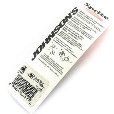 Johnson Sprite Cuillère, Cuivre, 7g, Teaser Tube, #8994