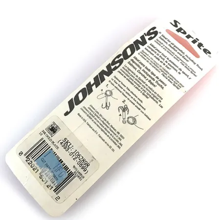 Johnson Sprite Gold Plated Cuillère, Or 24 carats, 14g, #8995