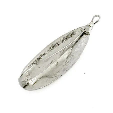 Johnson Silver Minnow Cuillère, Argent, 5g, Anti-herbe, #8996