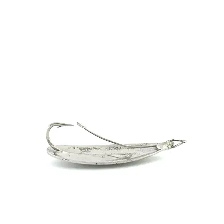 Johnson Silver Minnow Cuillère, Argent, 5g, Anti-herbe, #8996