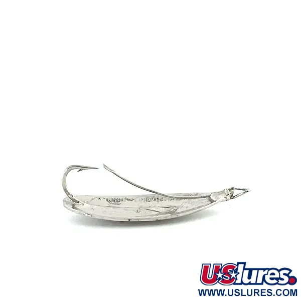 Johnson Silver Minnow Cuillère, Argent, 5g, Anti-herbe, #8996