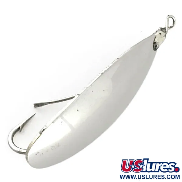 Johnson Silver Minnow Cuillère, Argent, 5g, Anti-herbe, #8996