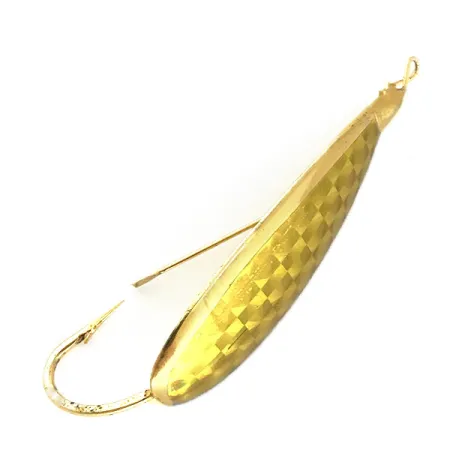 Johnson Silver Minnow Cuillère Anti-herbe, Or, 12g, Anti-herbe, #8998