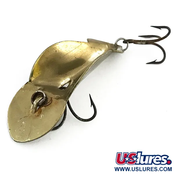 Buck Perry Spoonplug Cuillère, Laiton, 7g, Contrôle Profondeur, #9000