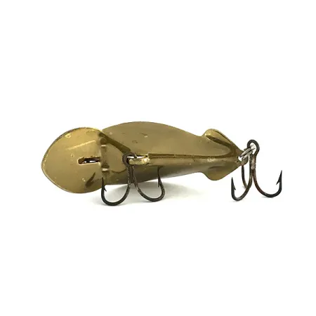 Buck Perry Spoonplug Cuillère, Laiton, 7g, Contrôle Profondeur, #9000