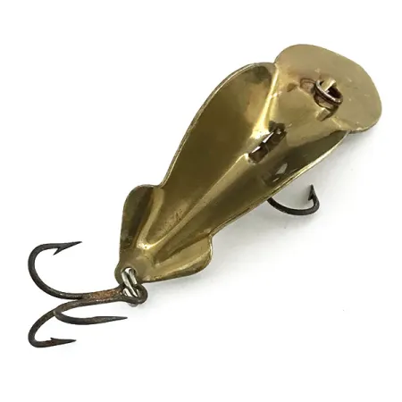 Buck Perry Spoonplug Cuillère, Laiton, 7g, Contrôle Profondeur, #9000