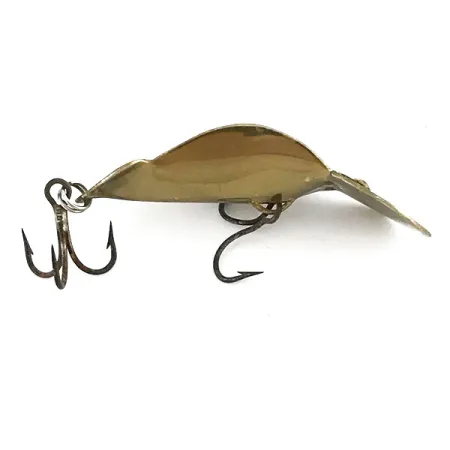 Buck Perry Spoonplug Cuillère, Laiton, 7g, Contrôle Profondeur, #9000