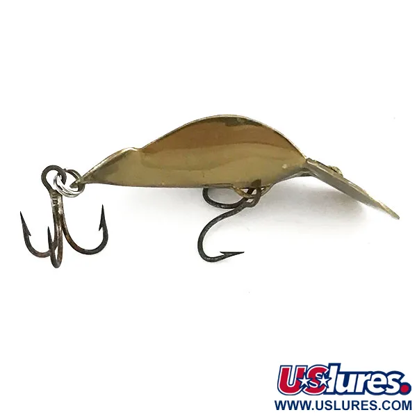 Buck Perry Spoonplug Cuillère, Laiton, 7g, Contrôle Profondeur, #9000