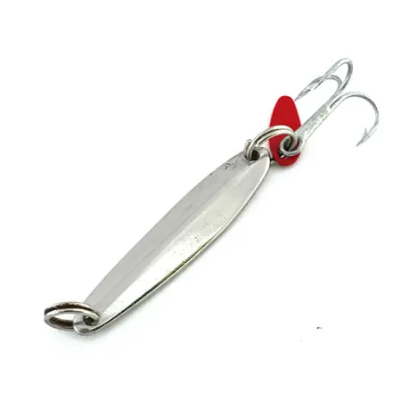 Bay de Noc Swedish pimple Jig vertical, Nickel/Rose/Vert, 5g, #9015