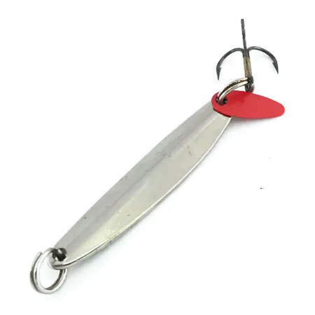 Bay de Noc Swedish Pimple Cuillère, Nickel/Vert, 6g, Palette, #9016