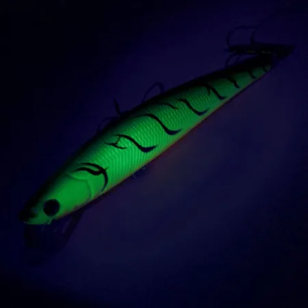 Matzuo Phantom Minnow Poisson Nageur, Fire Tiger, 14g, UV, #9017