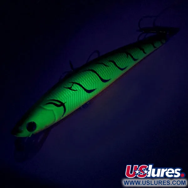 Matzuo Phantom Minnow Poisson Nageur, Fire Tiger, 14g, UV, #9017