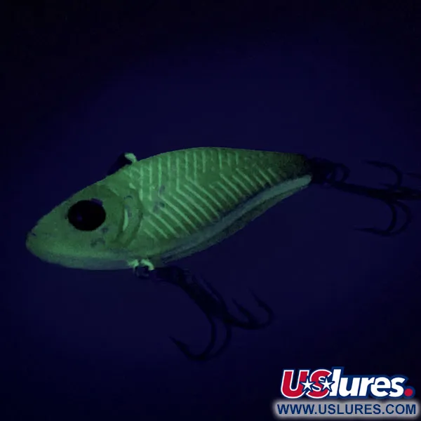 Bass Pro Shops Tourney Special Rattle Bait, Rainbow Green, 9g, #9019