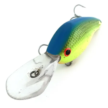 Bandit 700 UV Crankbait, Jaune / Bleu, 21g, Action UV, #9021