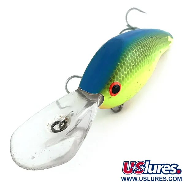 Bandit 700 UV Crankbait, Jaune / Bleu, 21g, Action UV, #9021