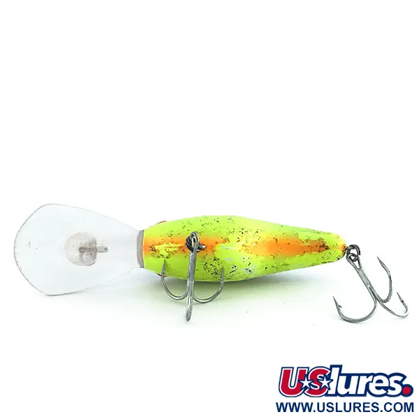 Bandit 700 UV Crankbait, Jaune / Bleu, 21g, Action UV, #9021