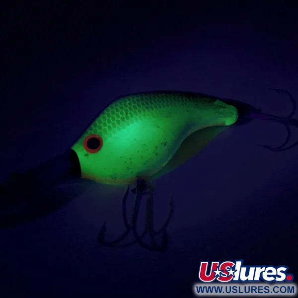 Bandit 700 UV Crankbait, Jaune / Bleu, 21g, Action UV, #9021