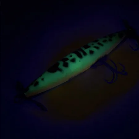 Heddon Dying Flutter Leurre Surface, Fire Tiger, 11g, Hélices, #9022