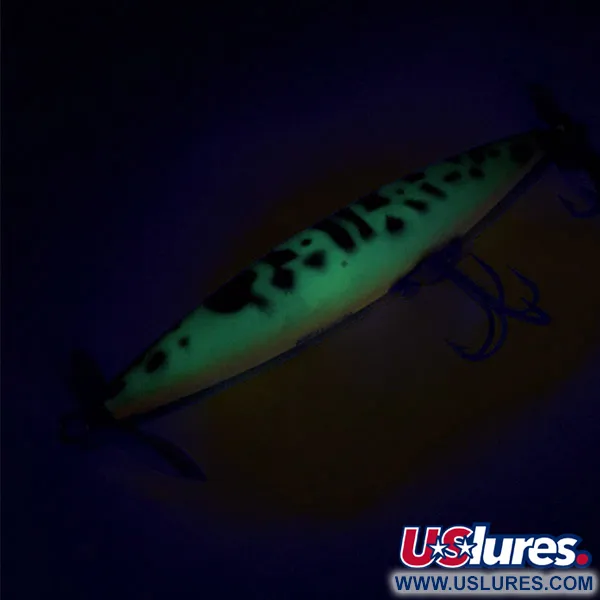 Heddon Dying Flutter Leurre Surface, Fire Tiger, 11g, Hélices, #9022