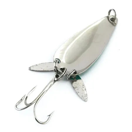 Marathon (with sonic blades) Cuiller, Nickel / Vert, 12g, #9023