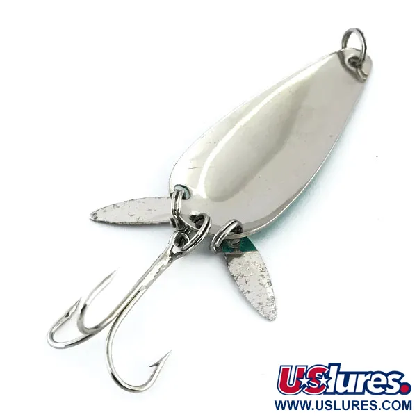 Marathon (with sonic blades) Cuiller, Nickel / Vert, 12g, #9023