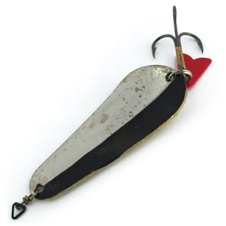 EGB Swiss made Cuillère, Argent/Or/Rouge/Brun, 14g, Martelé main, #9024