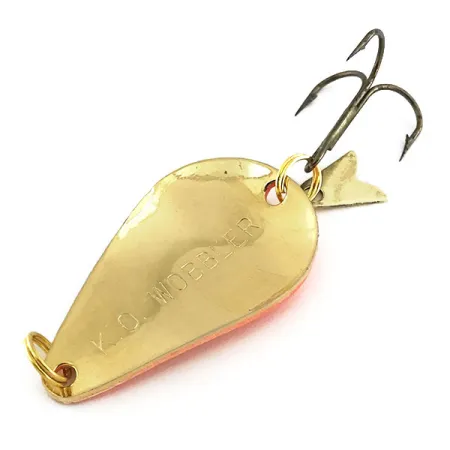 Acme K.O. Wobbler Cuillère, Or / Orange, 14g, Palette, #9027