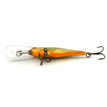 Rapala Shad Rap Deep Runner 07 Poisson-nageur, Doré, 8g, Balsa, #9033