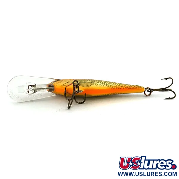 Rapala Shad Rap Deep Runner 07 Poisson-nageur, Doré, 8g, Balsa, #9033