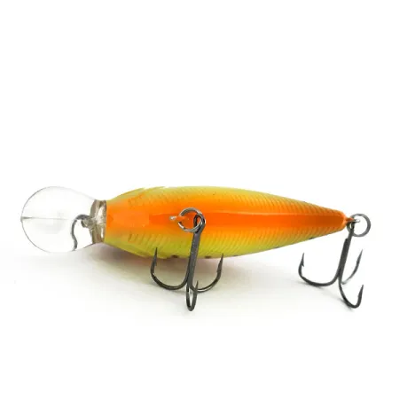 Matzuo Asai Shad Crankbait, Tiger, 7g, Réactif UV, #9034