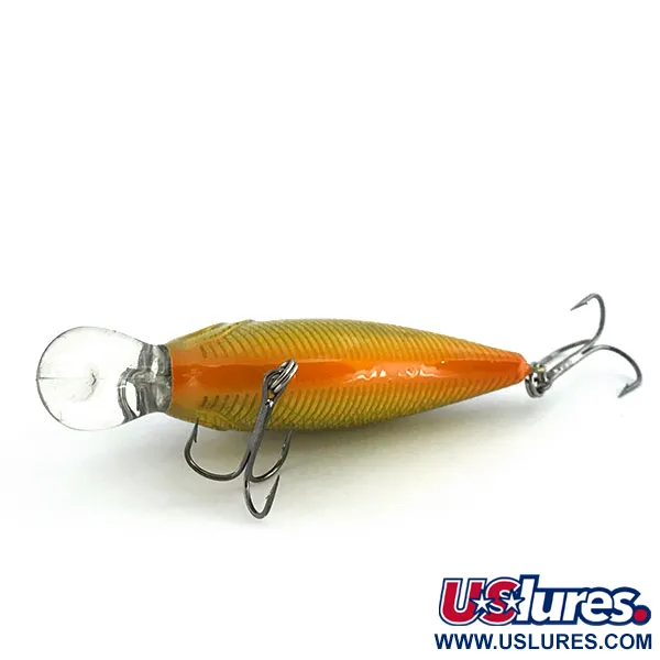 Matzuo Asai Shad Poisson-Nageur, Or, 7g, Billes Internes, #9240