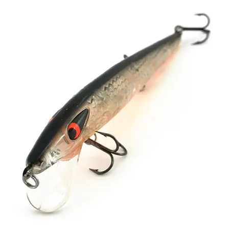 Smithwick Suspending Rattlin’ Rogue Jerkbait, Argent/Orange, 10g, #9037