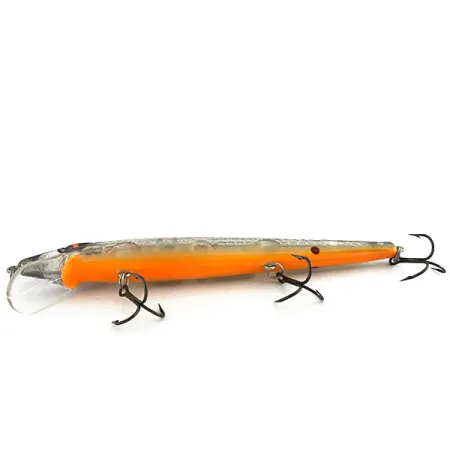Smithwick Suspending Rattlin’ Rogue Jerkbait, Argent/Orange, 10g, #9037