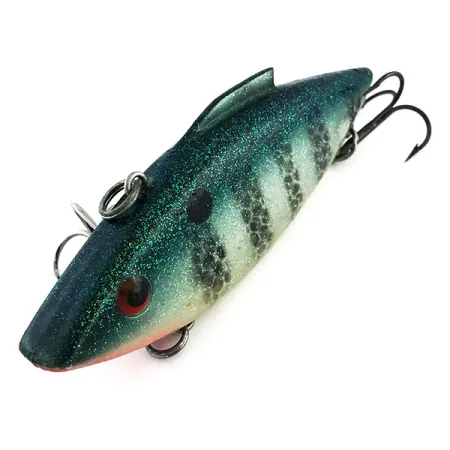 Bill Lewis Rat-L-Trap Lipless Crankbait, Vert Pailleté, 14g, #9040