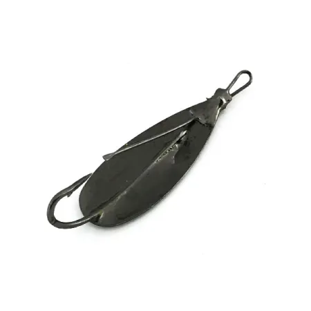 Johnson Silver Minnow Cuillère, Black, 1.5g, anti-herbe, #9044