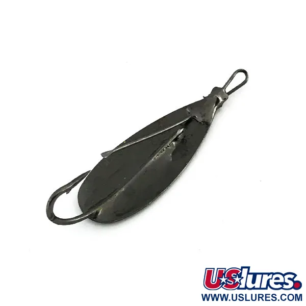 Johnson Silver Minnow Cuillère, Black, 1.5g, anti-herbe, #9044