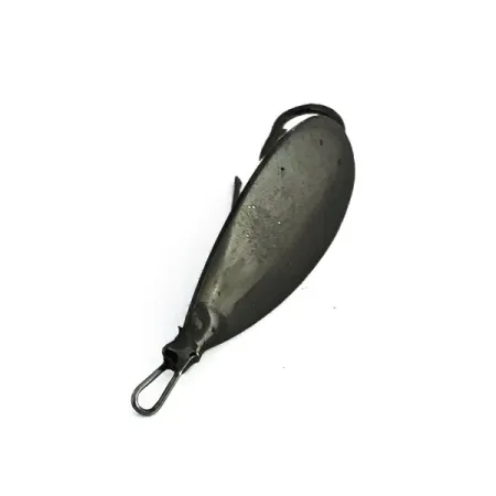 Johnson Silver Minnow Cuillère, Black, 1.5g, anti-herbe, #9044