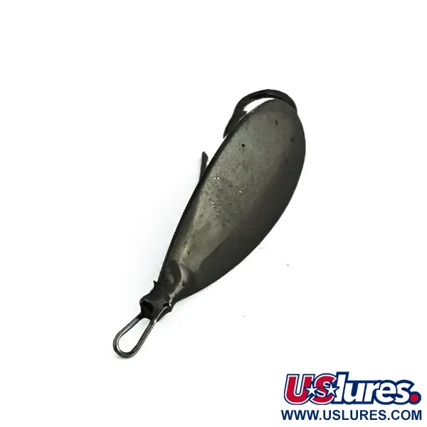 Johnson Silver Minnow Cuillère, Black, 1.5g, anti-herbe, #9044