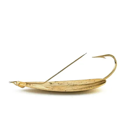 Johnson Weedless Johnson Silver Minnow Cuillère, Or, 21g, Anti-herbe, #9046