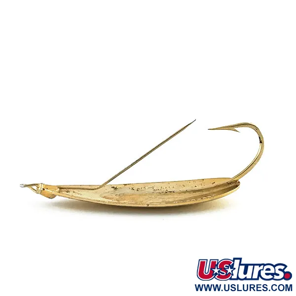 Johnson Weedless Johnson Silver Minnow Cuillère, Or, 21g, Anti-herbe, #9046