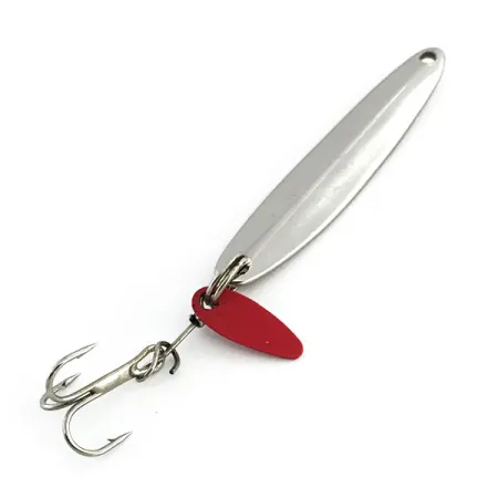 Bay de Noc Swedish Pimple UV Cuillère, Nickel / Orange, 6g, UV, #9051