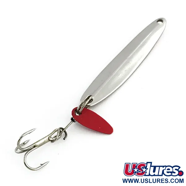 Bay de Noc Swedish Pimple UV Cuillère, Nickel / Orange, 6g, UV, #9051